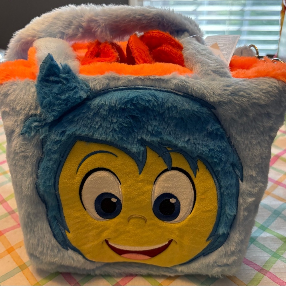 Disney Inside Out Anxiety and Joy